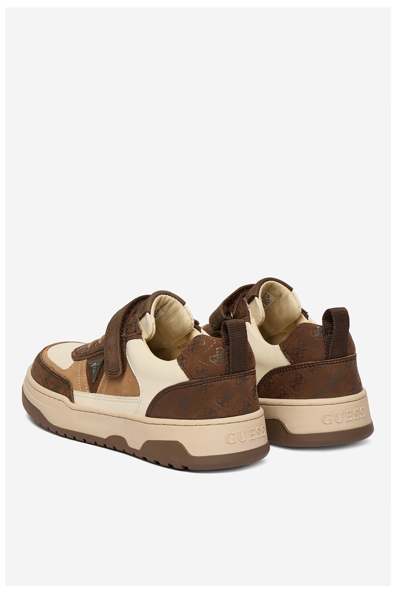 Sneakers GUESS EO-CI12-CAROL-04 Brązowy