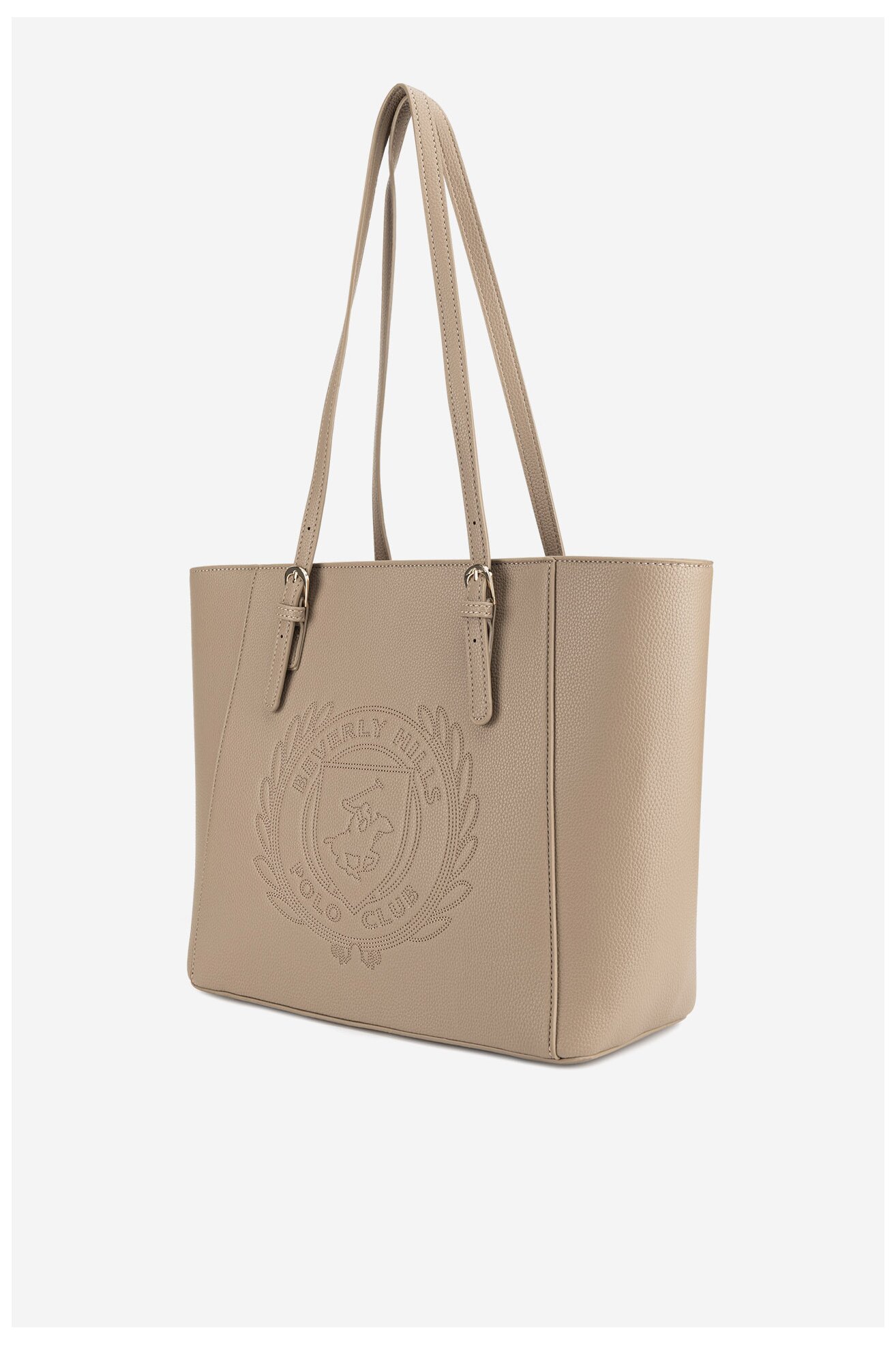 Geantă de mână Beverly Hills Polo Club BHPC-K-030-06 BEJ ÎNCHIS