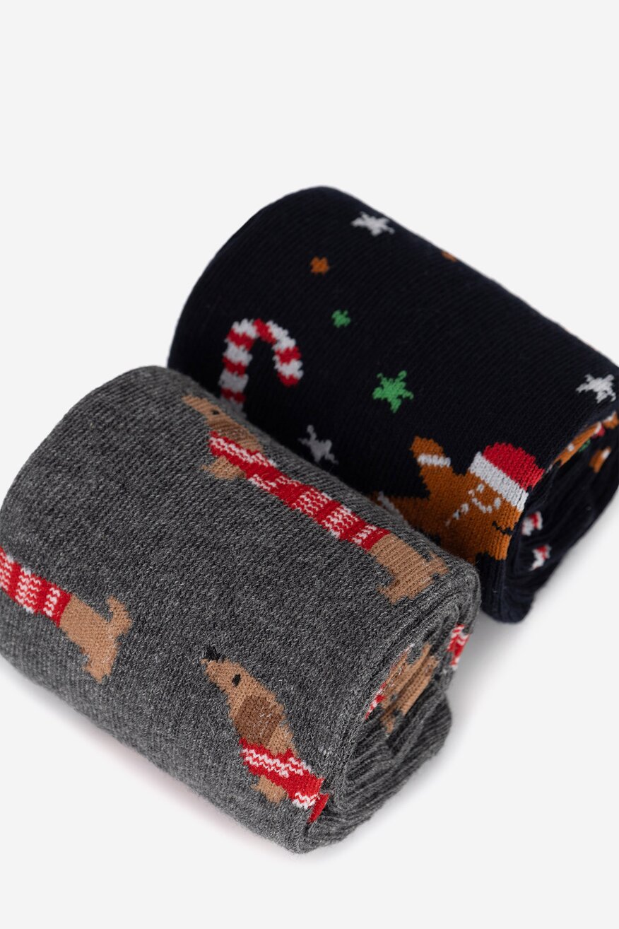 Шкарпетка Lasocki СІРИЙ - 5903419312892