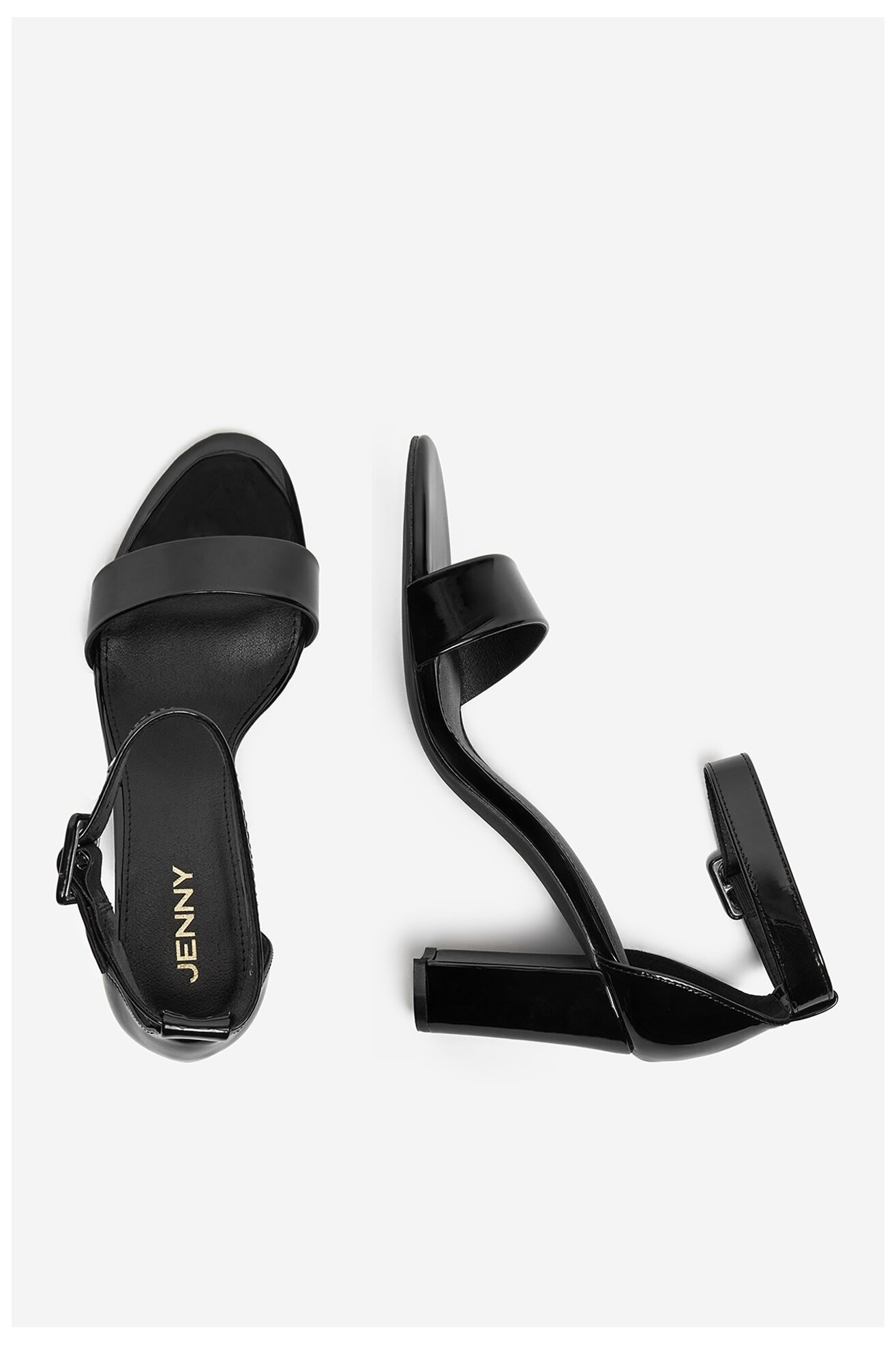 Сандалі Jenny WFA3613-1 ЧОРНИЙ