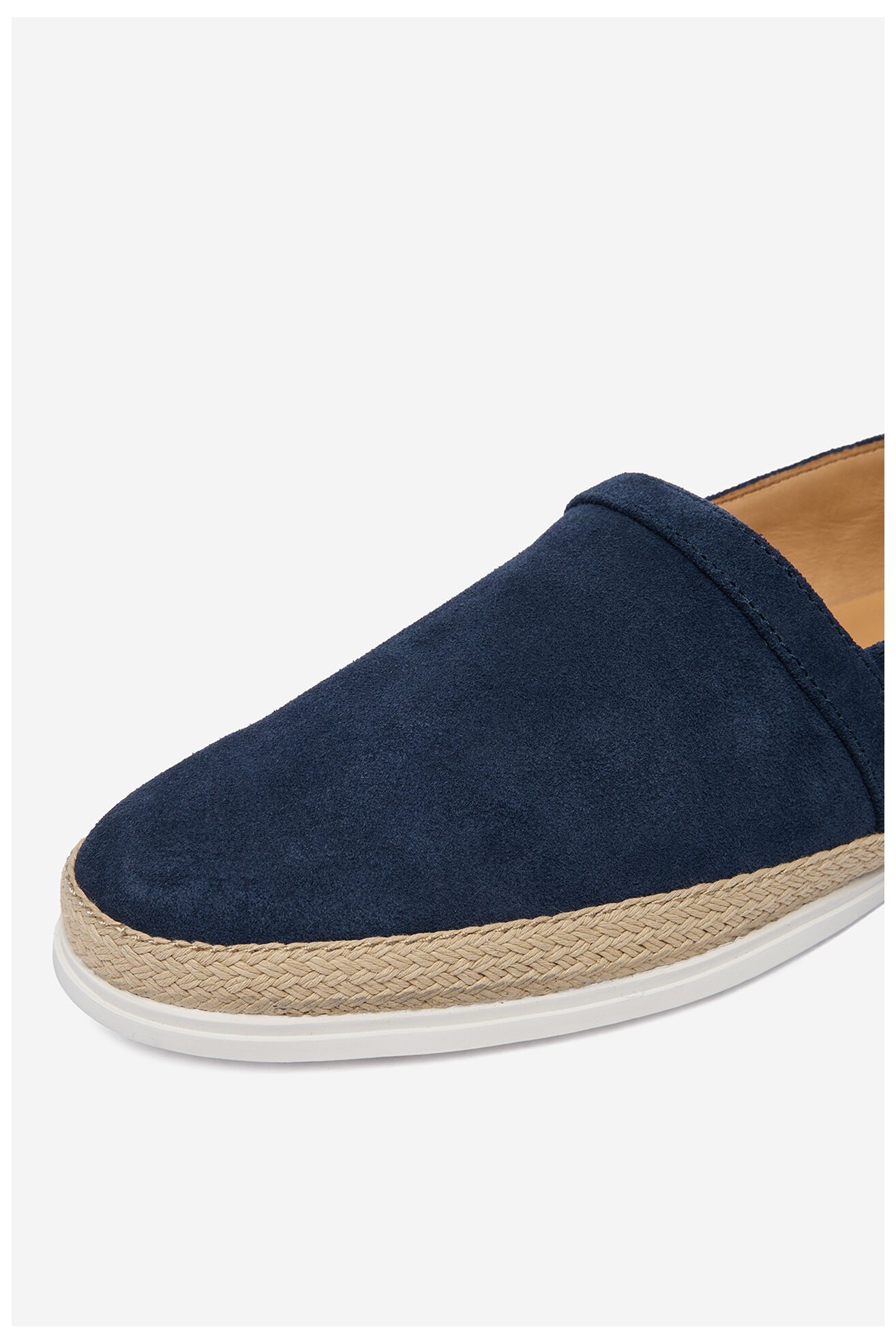 Espadryle Gino Rossi EO-TOMO-01 126AM Granatowy