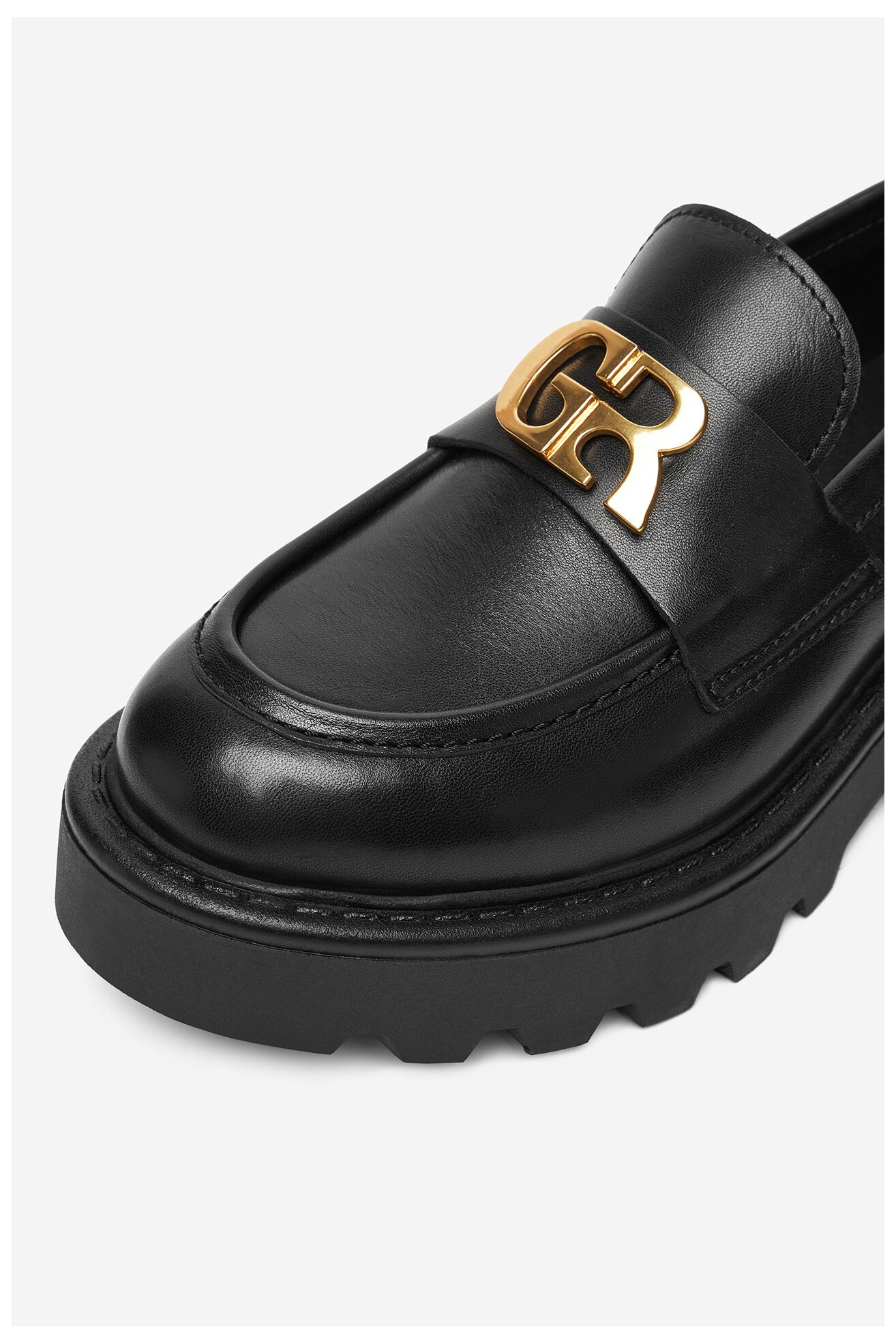 Mokaszin Gino Rossi EO-ROYA-8103-25 FEKETE