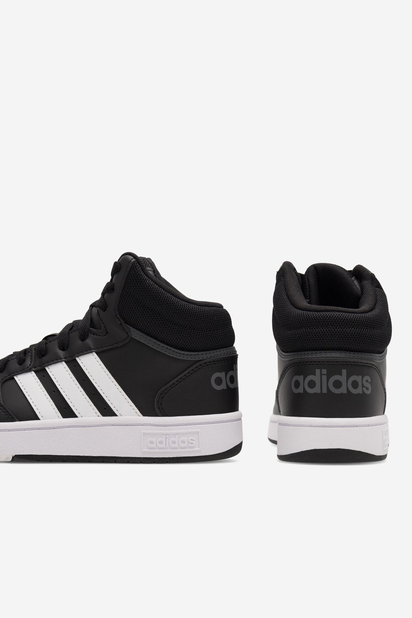Sportska obuća adidas HOOPS MID 3.0 K GW0402 CRNA
