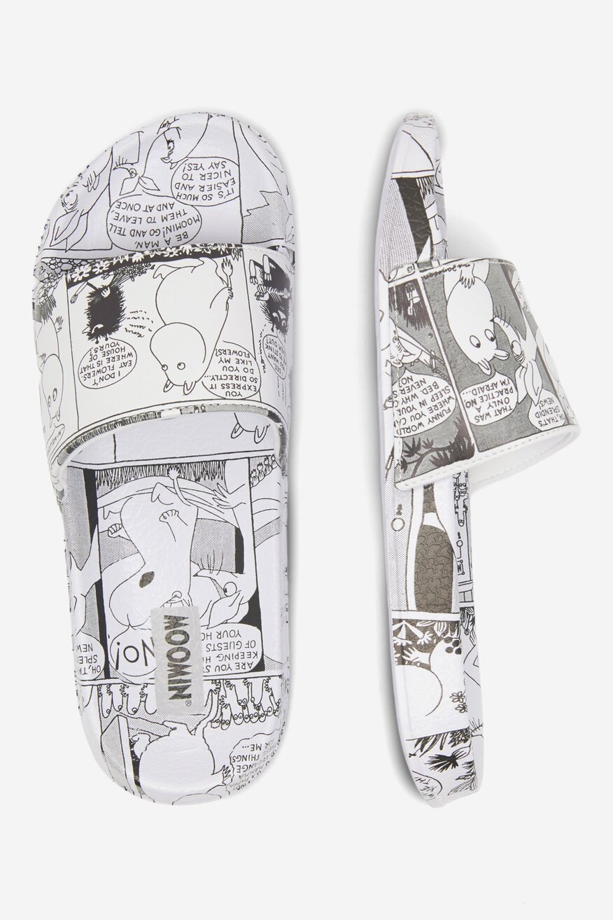 Джапанка за басейн MOOMIN БЯЛ - 5905588389958