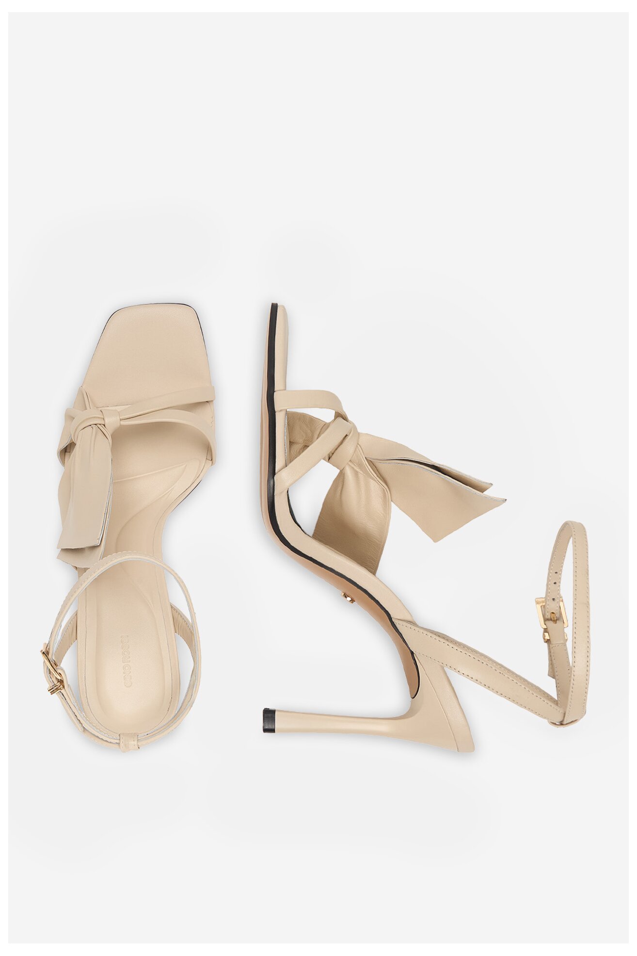 Sandały Gino Rossi EO-LT23-310 Biały