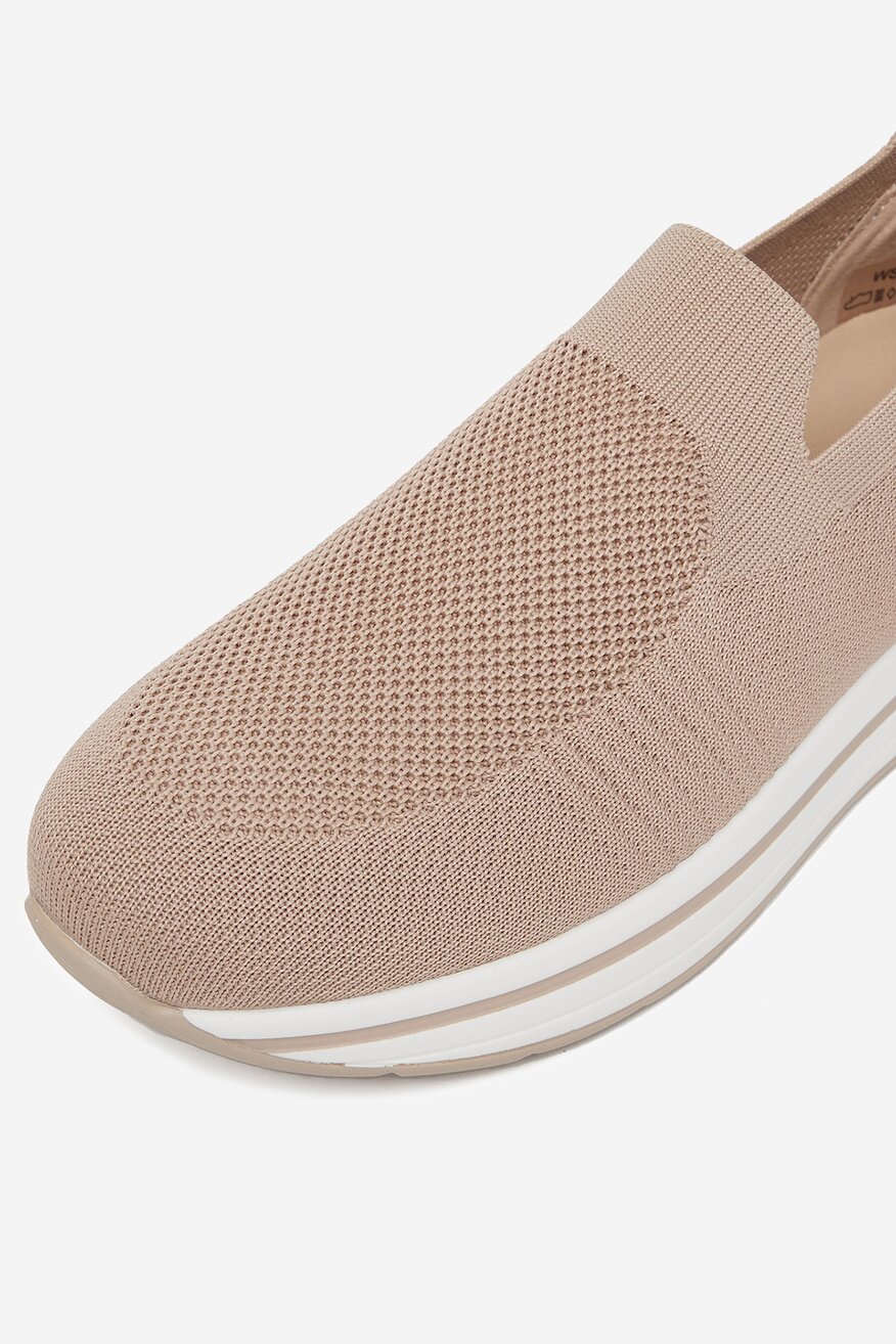 Clara Barson - Sneakersy na koturnie - 5903698190723