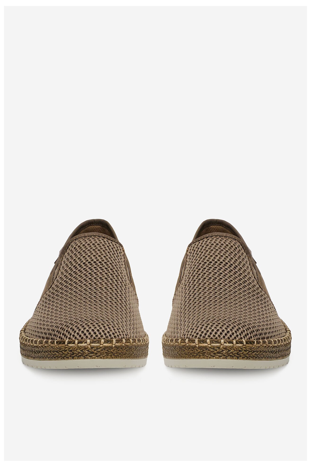Espadryle Rieker CEO-B5265-65 Beżowy ciemny