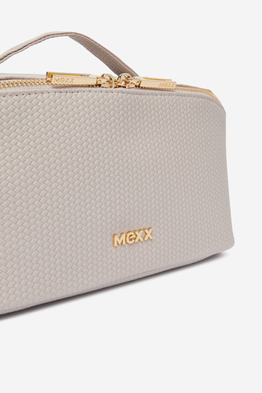 
                Козметична чантичка Mexx СВЕТЛОСИВ - 5906751925652