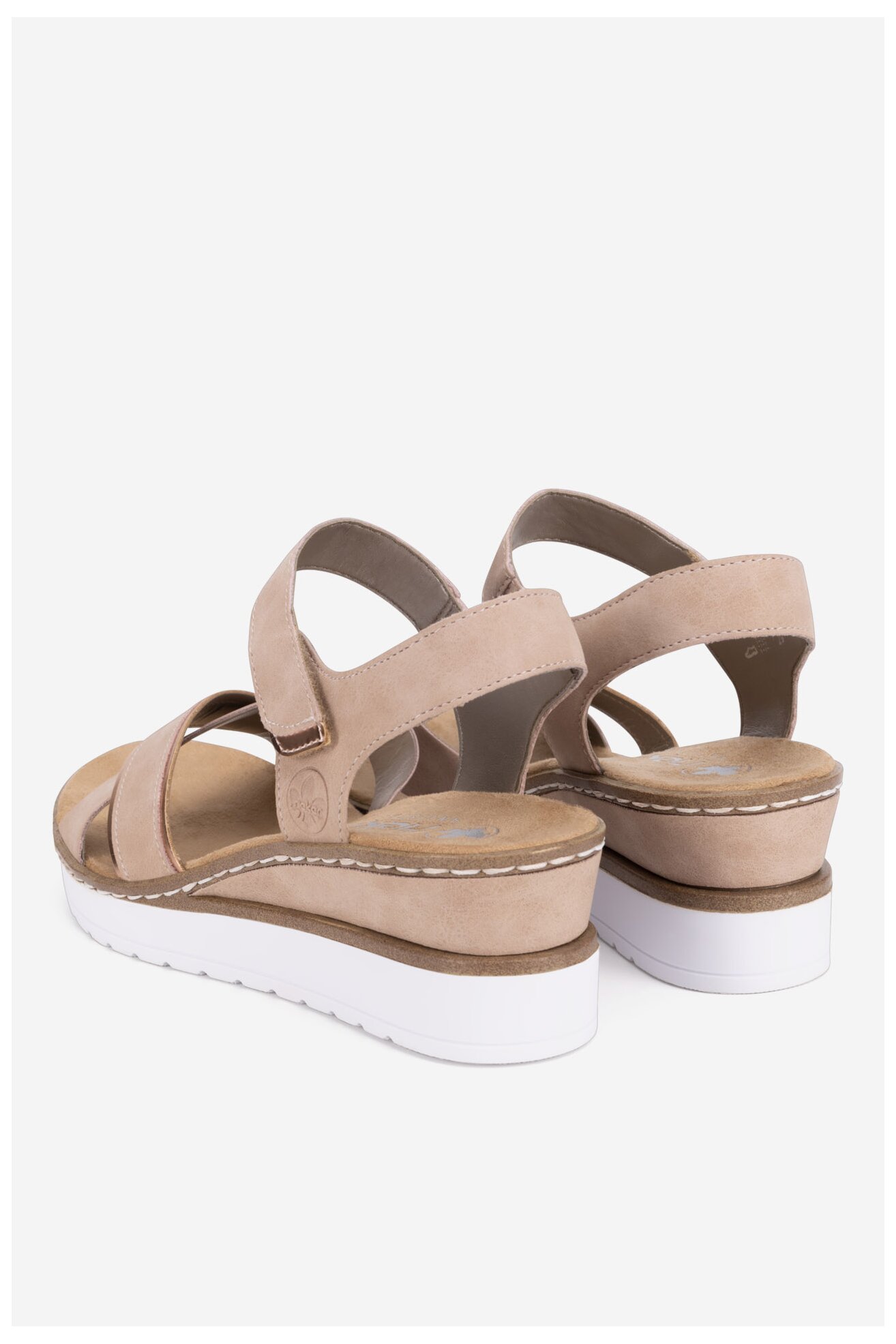 Сандали Rieker V38G9-31 РОЗОВ