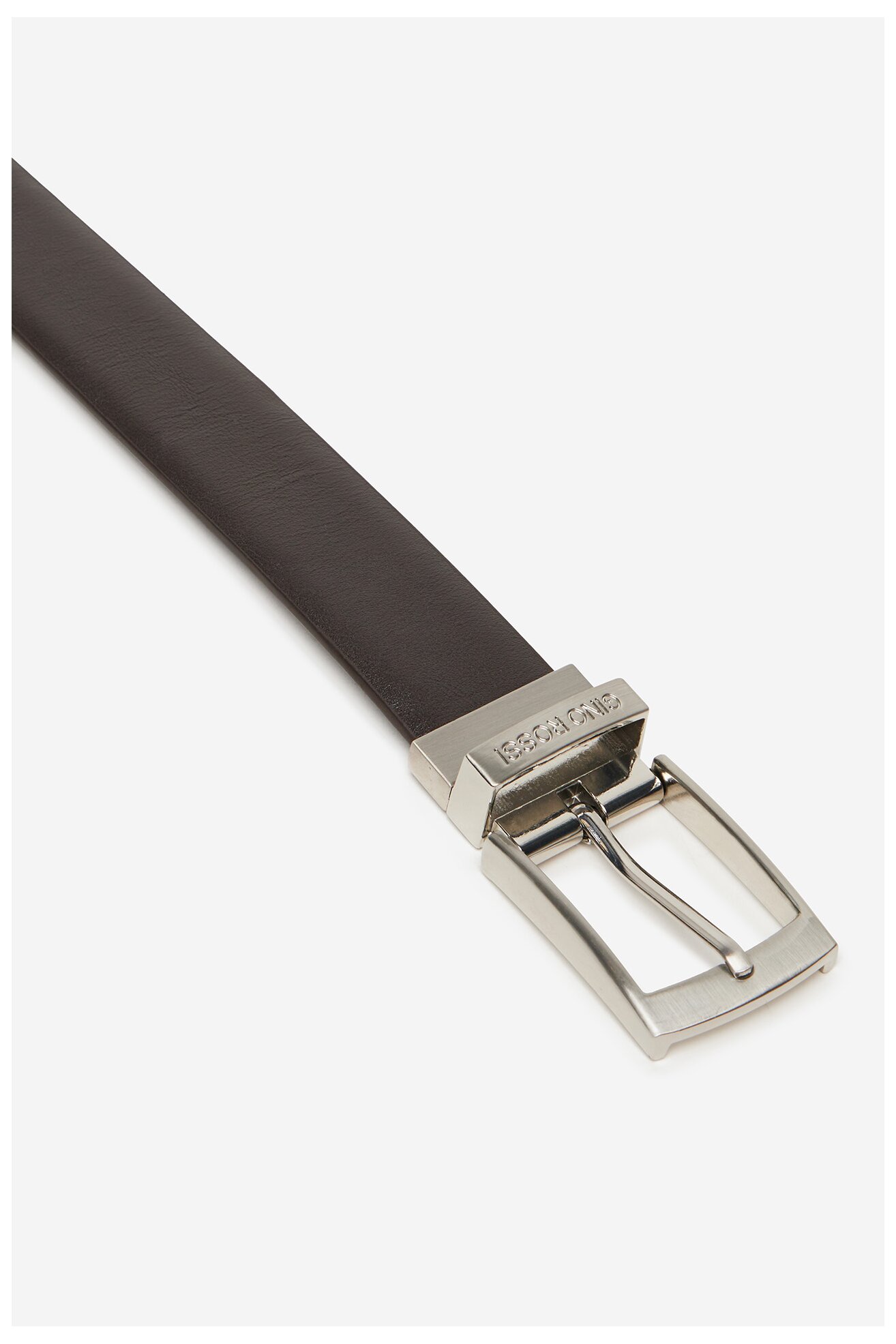 Férfi öv Gino Rossi C-NOAH-ZZ24083 SÖTÉTBARNA