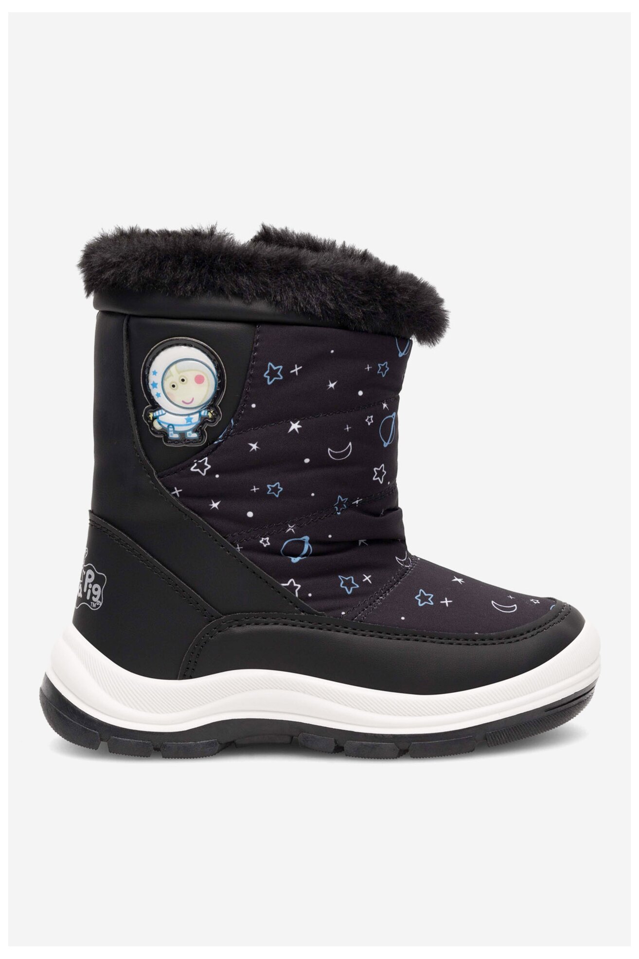 Csizma PEPPA PIG AW23-229PP FEKETE