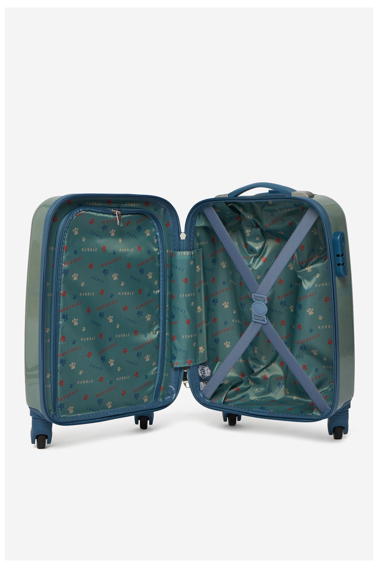 Walizka Paw Patrol CEO-ACCCS-SS26-104PAW-S Szary