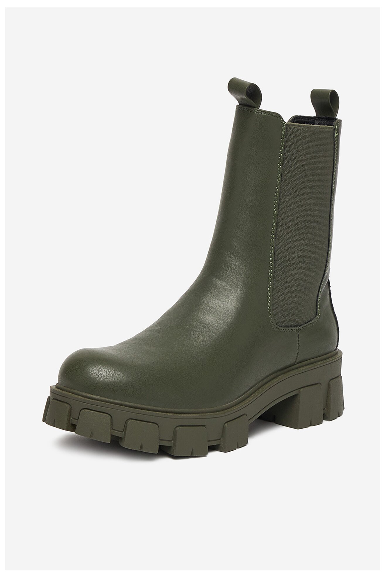 Bokacsizma DeeZee 12837-22 ZÖLD