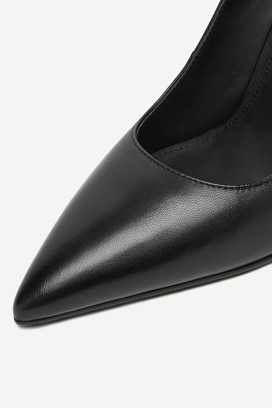 
                EVA MINGE - Szpilki skórzane - 5906751273760