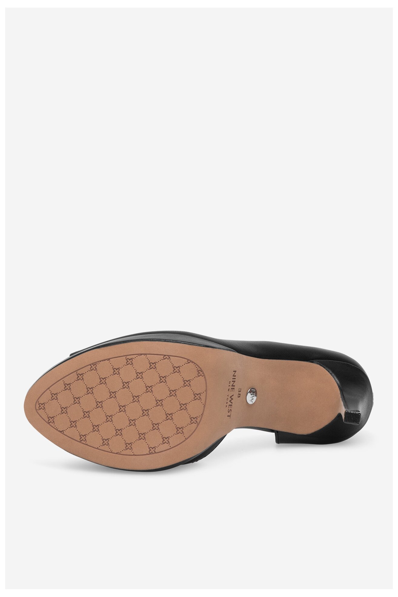 Czółenka NINE WEST WFA2733-1 Czarny