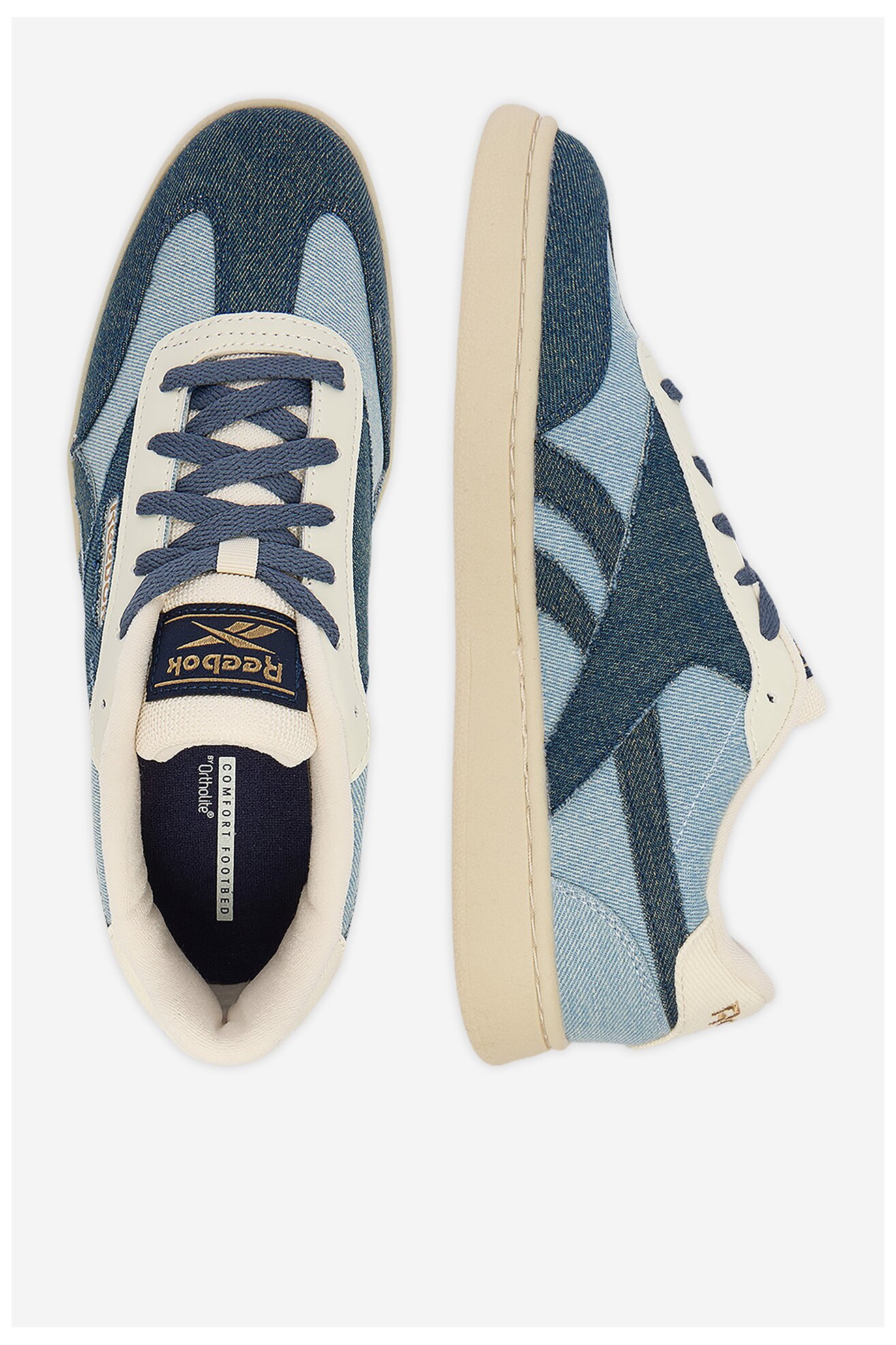 Obuwie sportowe Reebok CEO-FORTE LOUNGER AR30503W-DCY Niebieski