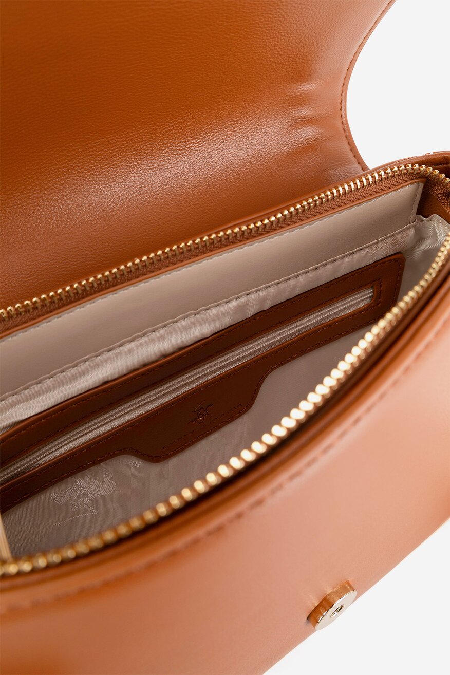 Kézitáska Beverly Hills Polo Club CAMEL - 5905588941859