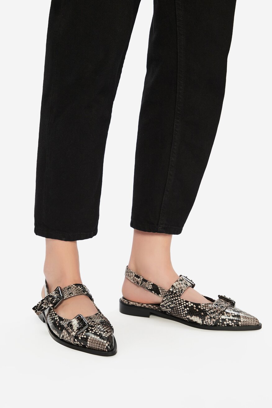 
                Балетки Badura ЧОРНИЙ - 5903698601670