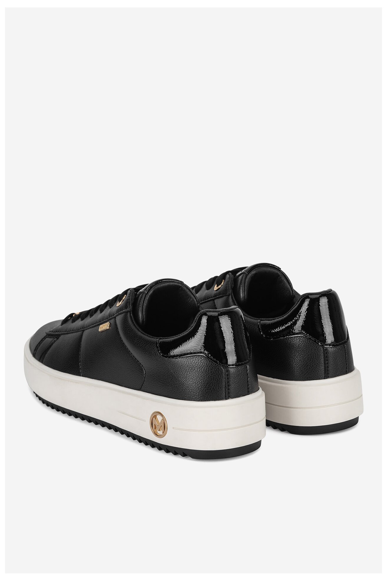 Sneakers Mexx MI001010043W Czarny