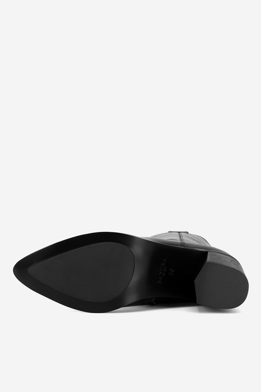 Badura - Kowbojki skórzane - 5905588842170