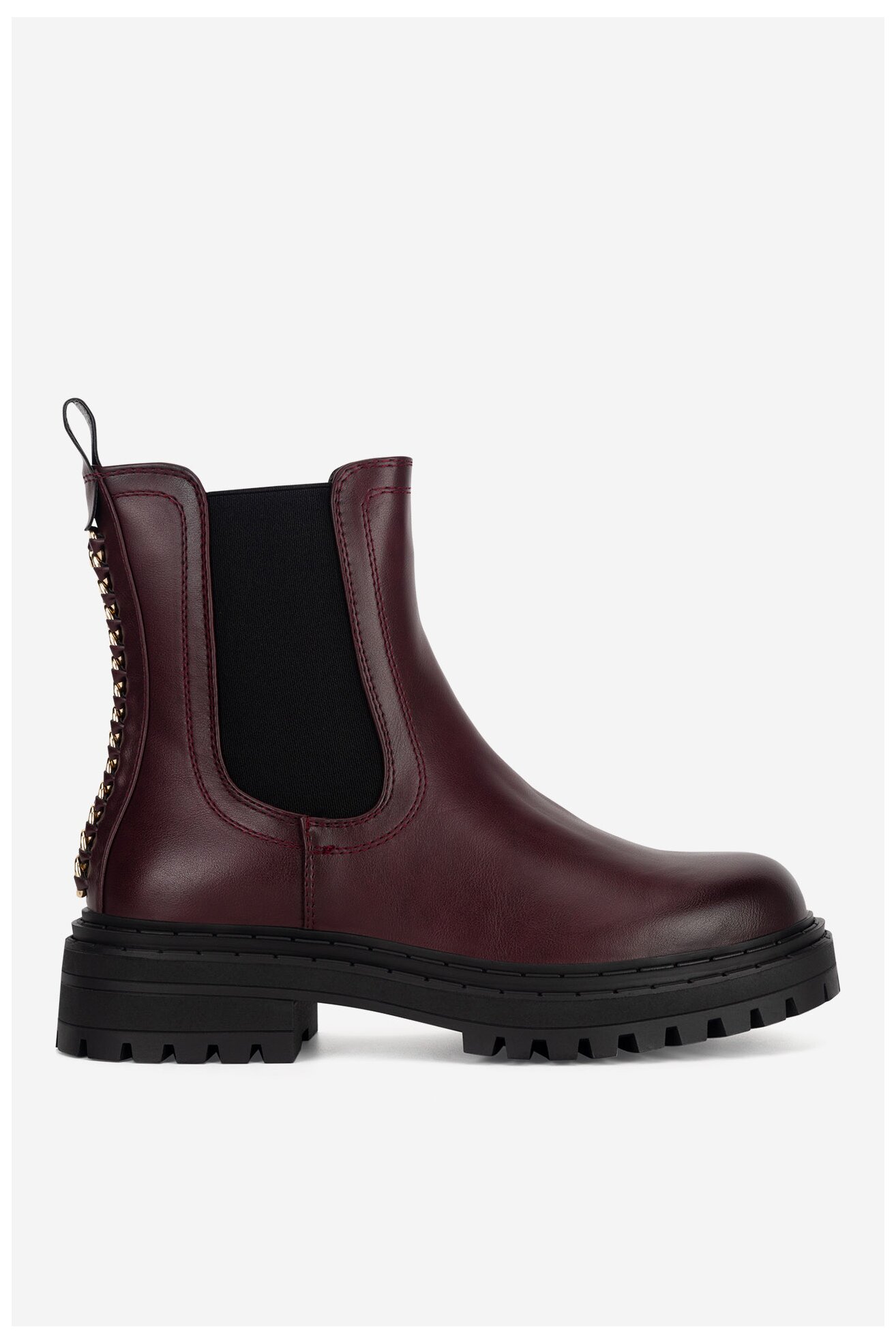 Botki Jenny Fairy HY60208-1 Bordowy