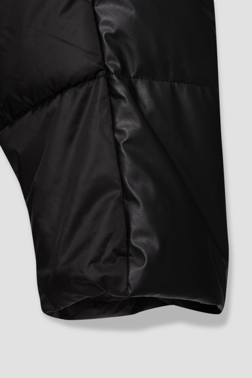 Sprandi - Kurtka puchowa czarna - 5904248161316