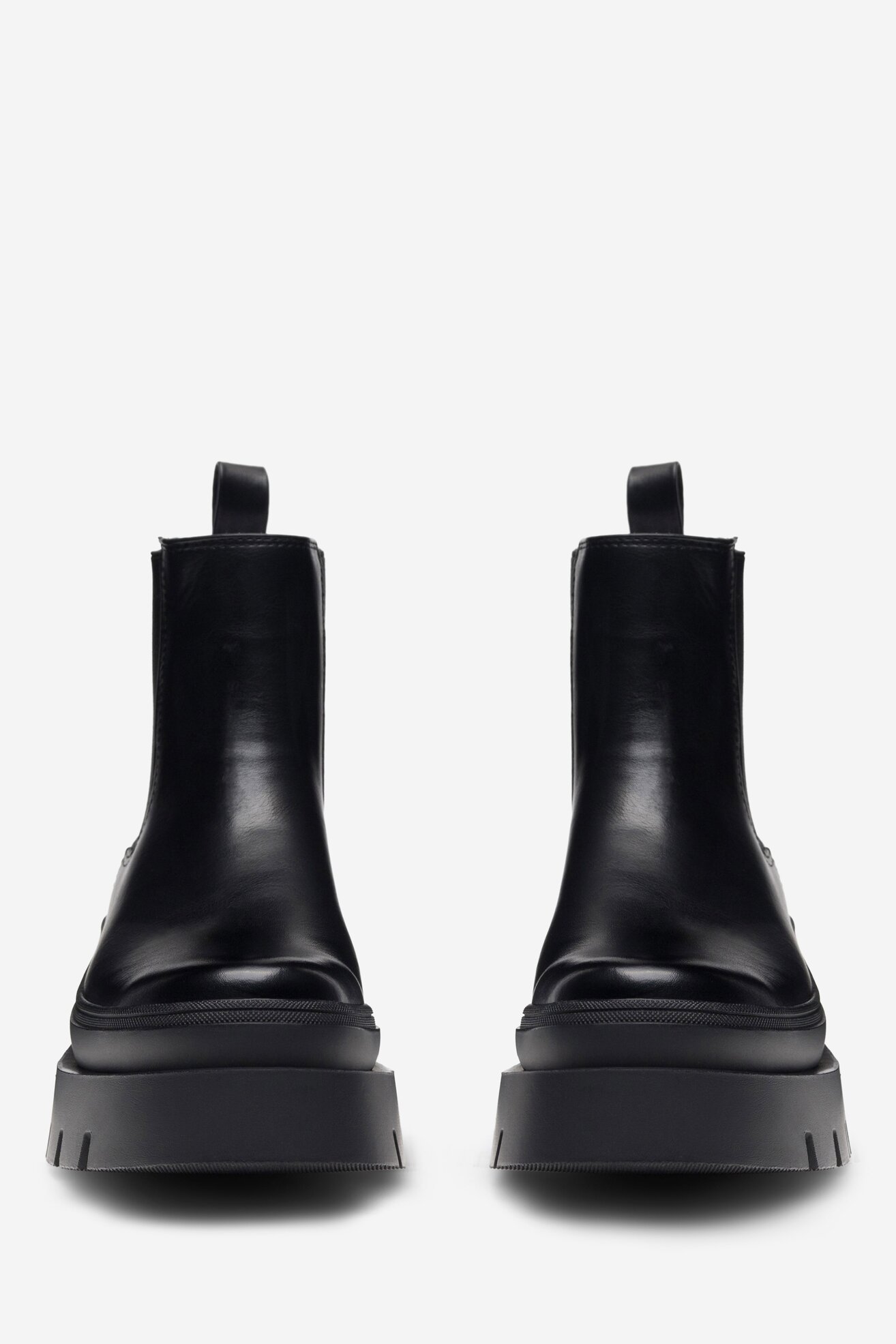 Botki DeeZee LARA H230208-1 Czarny