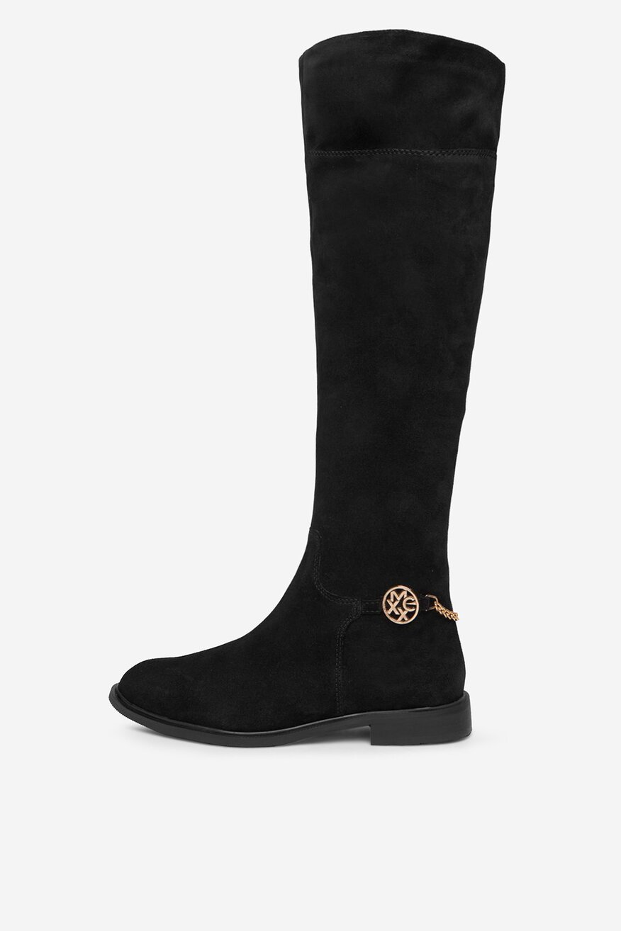 Kozaki Mexx CEO-MX/048C-RST Czarny - 5906751456545