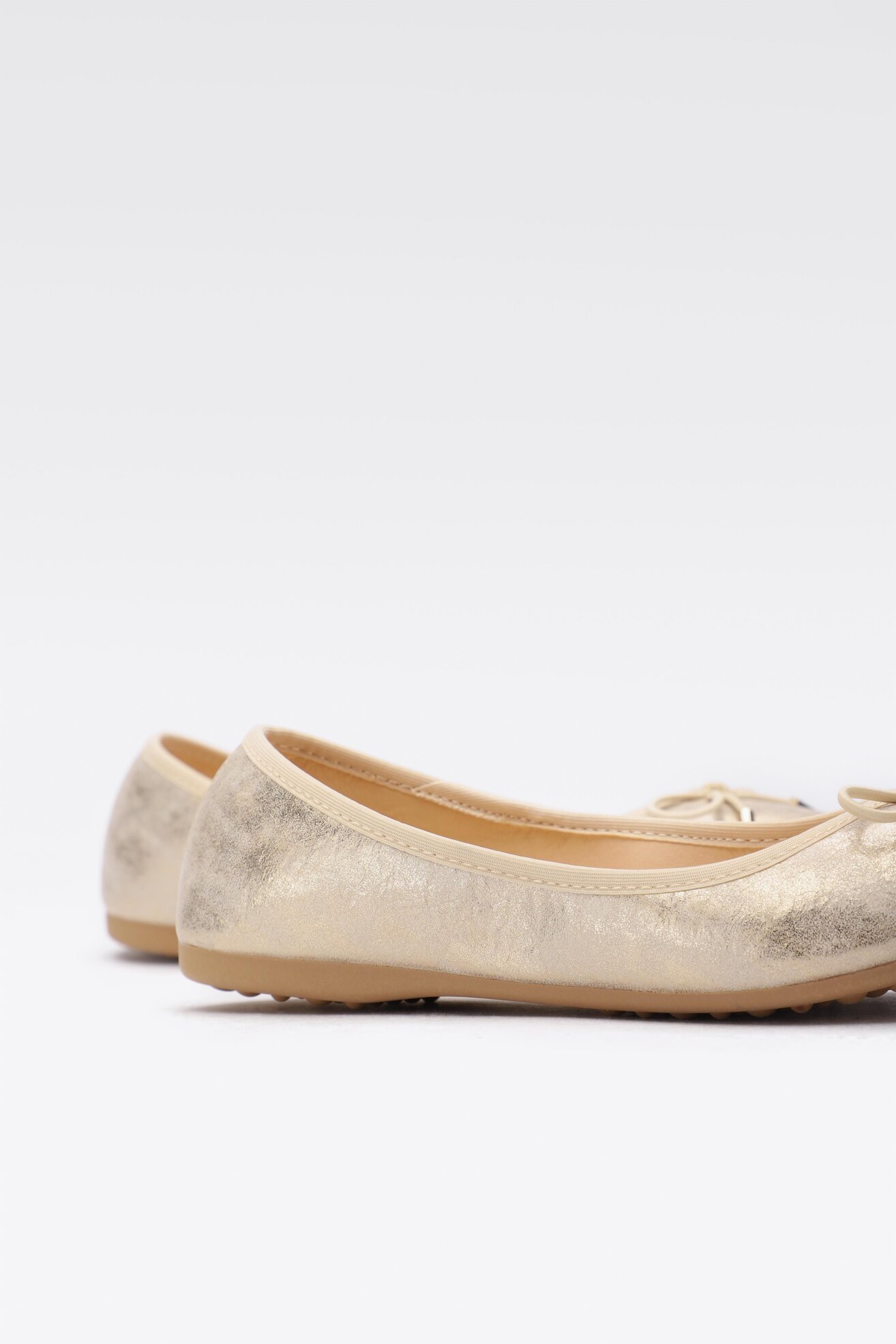 Baleriny Bassano WFA1439-4 Złoty