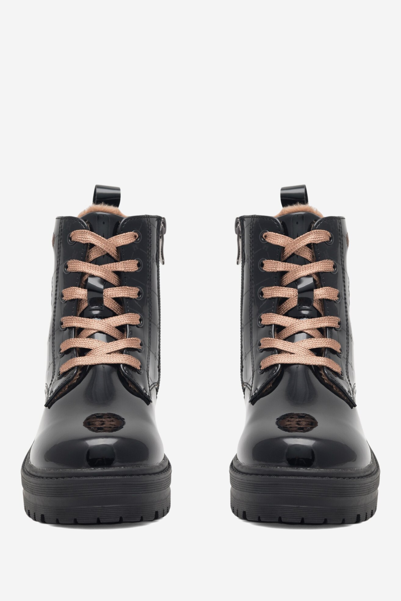 Csizma Harry Potter CM-AW22-019WBHP FEKETE