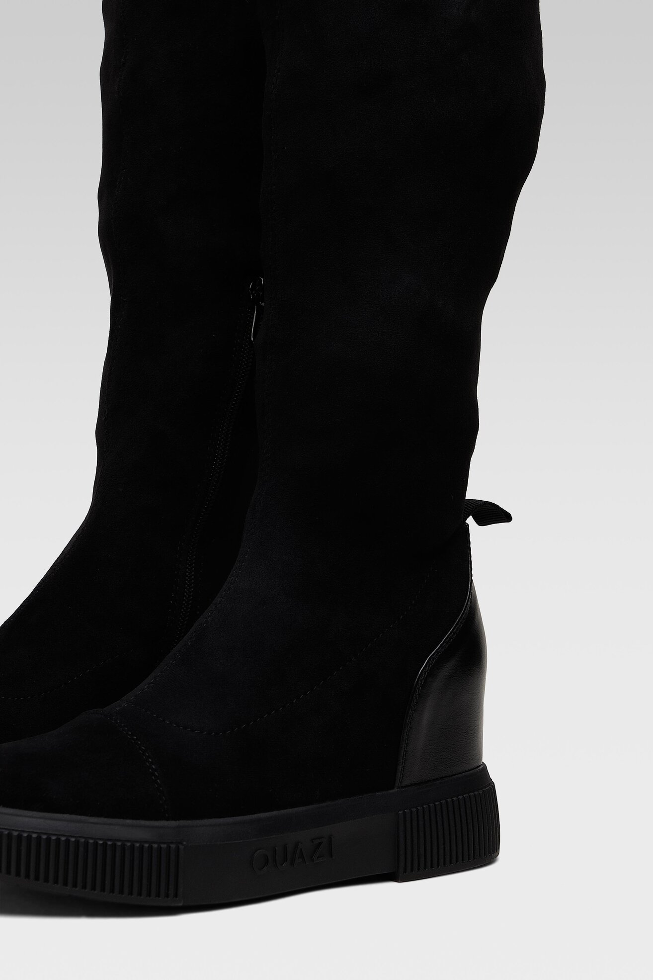 Kozaki Quazi NATTALIE-02 Czarny