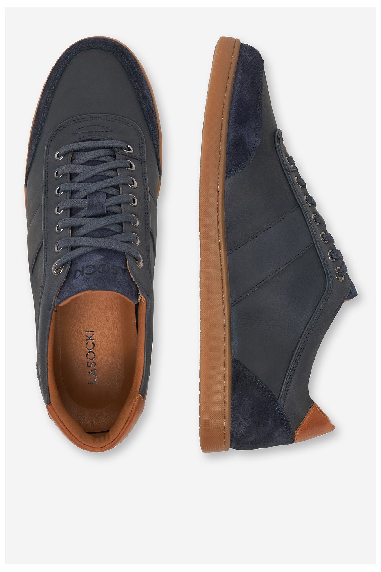 Cipele Lasocki HACKNEY-04 MI24 KOBALT PLAVA
