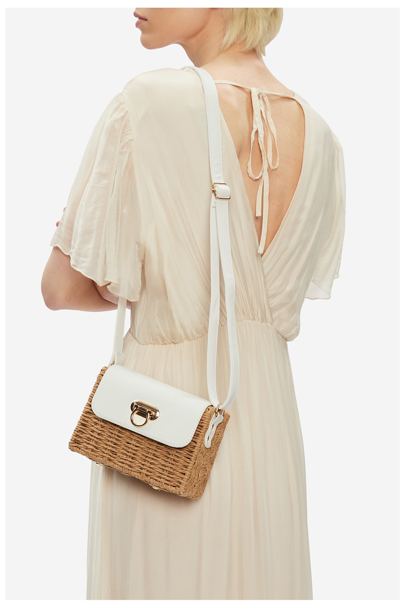 Kézitáska DeeZee 7027 FEHÉR