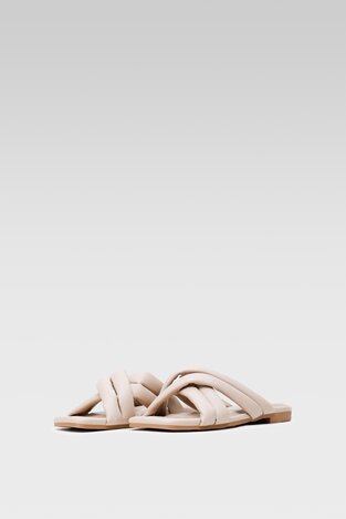 Шльопанець Jenny Fairy LS5692-04 БЕЖЕВИЙ