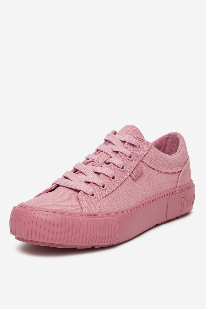 Juicy Couture - Tenisówki na patformie - 5906751118894