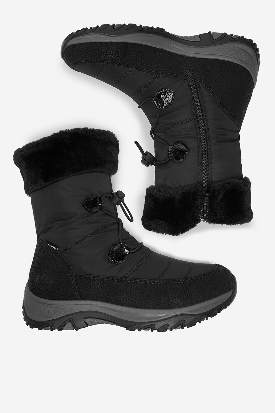 
                Ботильйони Rieker ЧОРНИЙ - 2230085553742