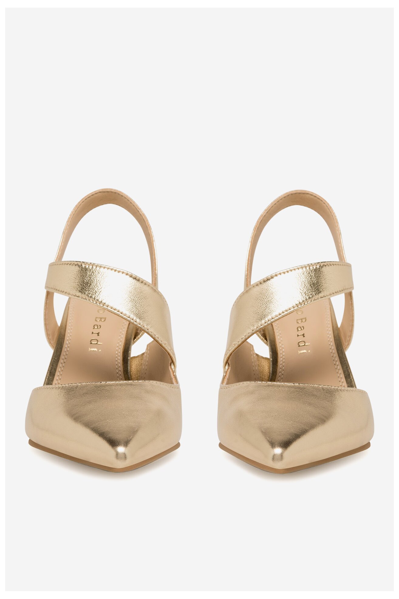 Czółenka Sergio Bardi WC31-JS2306-01SB Złoty