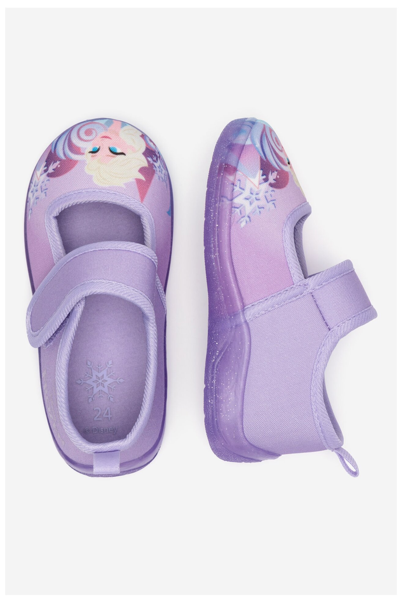 Papuče Frozen AW24-230DFR LJUBIČASTA