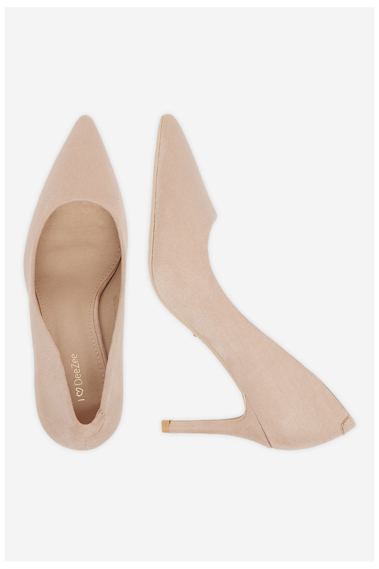 Czółenka DeeZee IV-DBC Beżowy