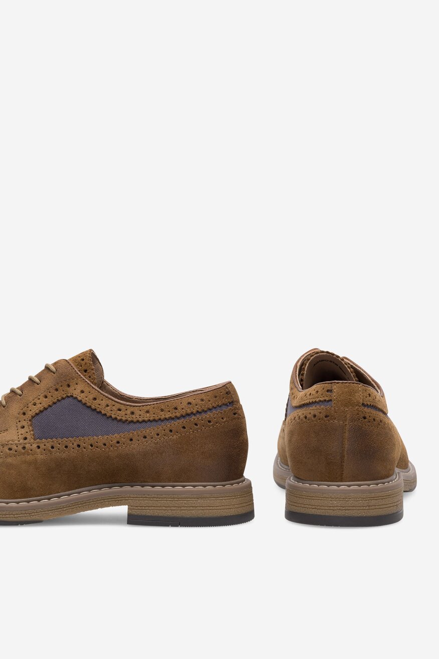 Polobotka Gino Rossi CAMEL - 5905588552970