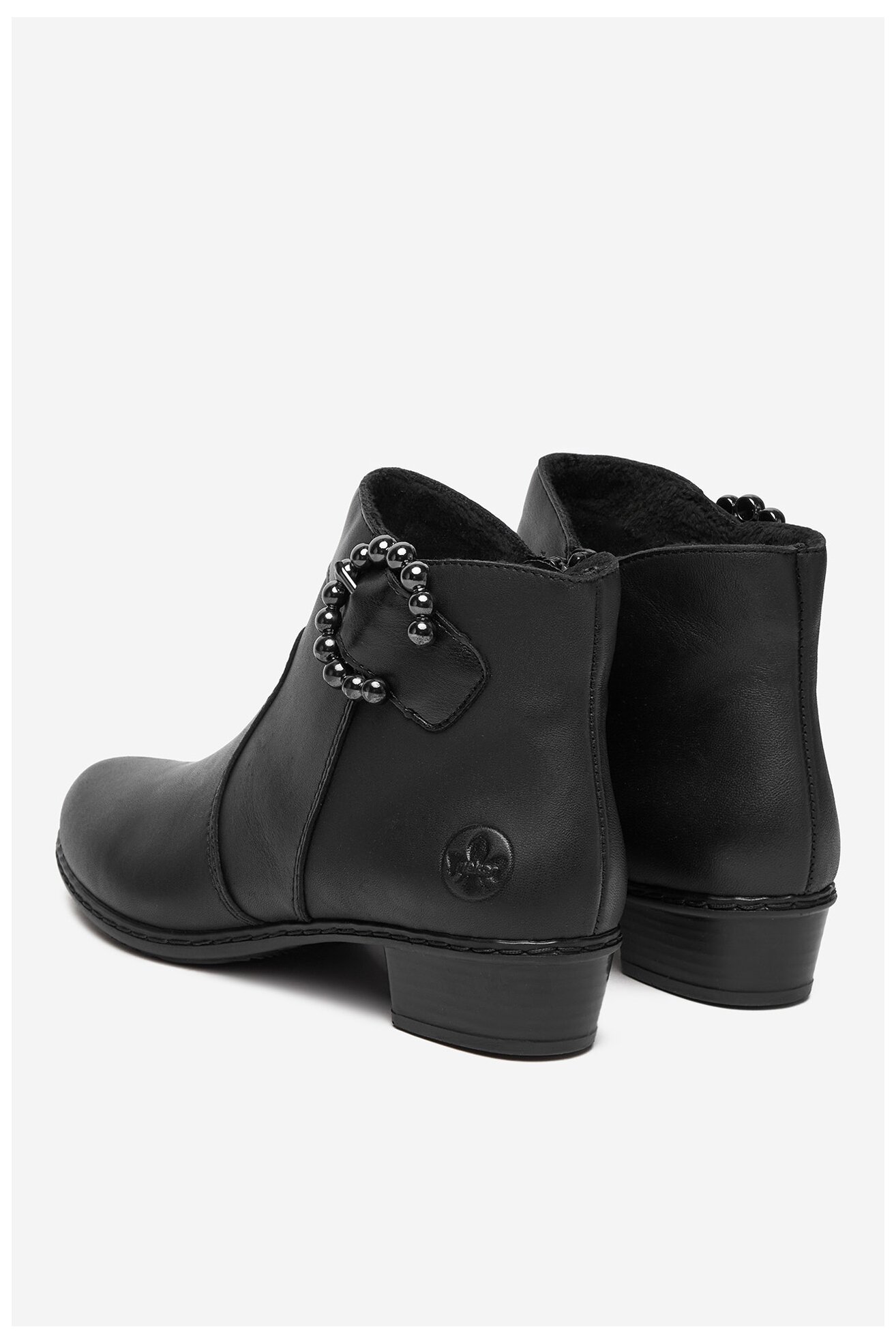 Bokacsizma Rieker CEO-Y0797-00 FEKETE