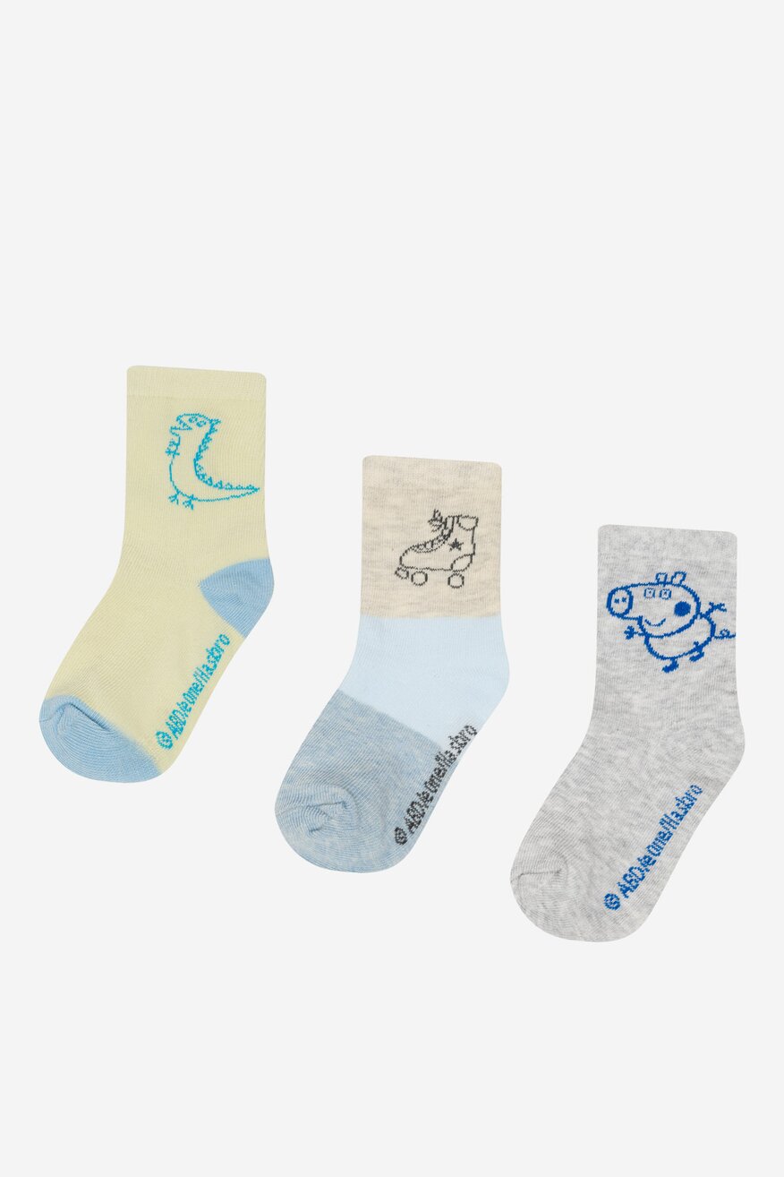 Čarape PEPPA PIG PLAVA - 5905588650591