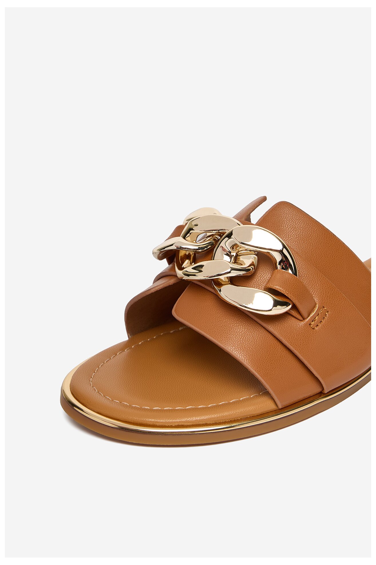 Klapki Jenny CEO-WFA2738-1 Camel