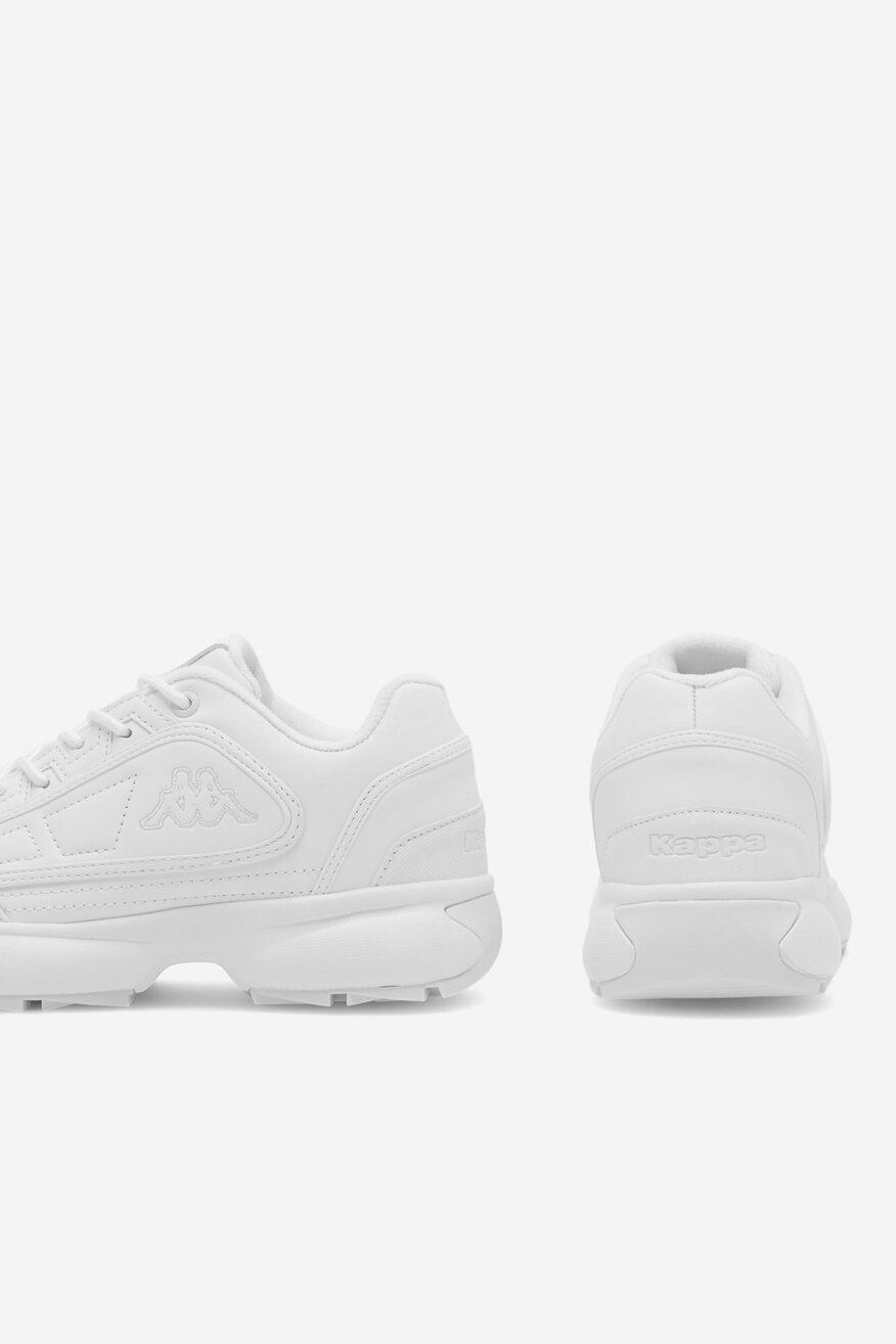 Încălțăminte sport Kappa ALB - 5905588550617