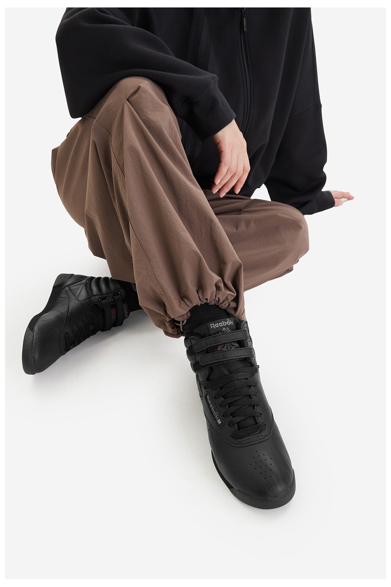 Obuwie sportowe Reebok EO-F/S HI 100000102 Czarny