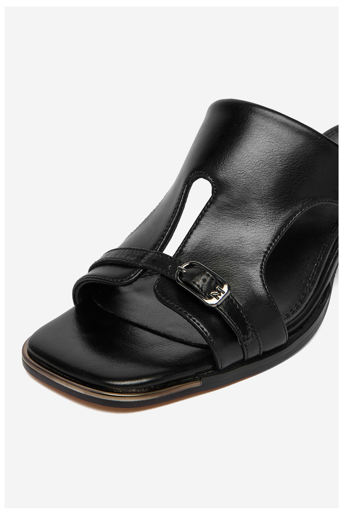 Klapki Mexx EO-WS1161-04 Czarny