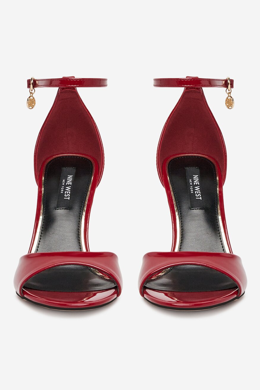 
                NINE WEST - Sandały na szpilce - 5906751037676