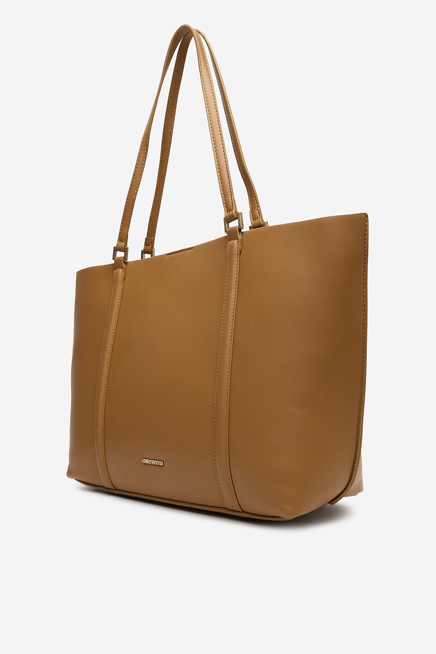 Kézitáska Gino Rossi CAMEL - 5906751327791