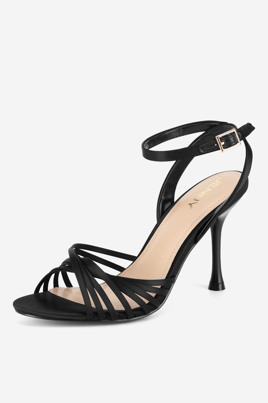 Sandály Jenny ČERNÁ - 5903698762951