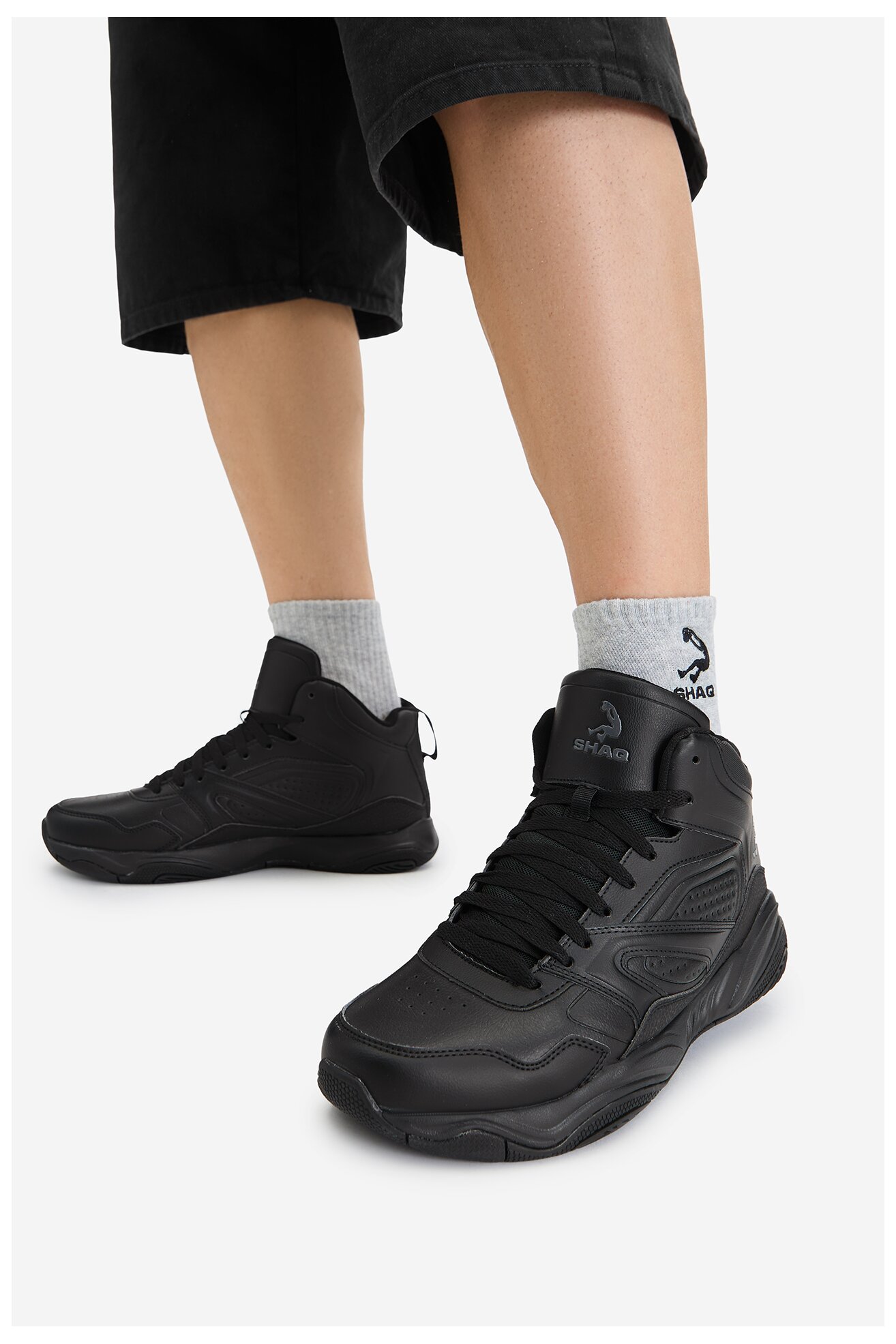 Obuwie sportowe SHAQ CEO-SHAQNOTIZE AQ95000M-B Czarny